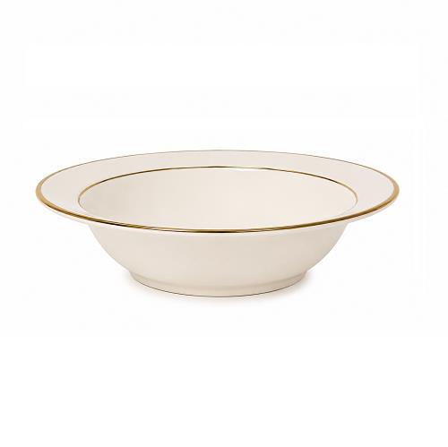 Rental store for China Ivory Gold Band Serving Bowl in Naples FL