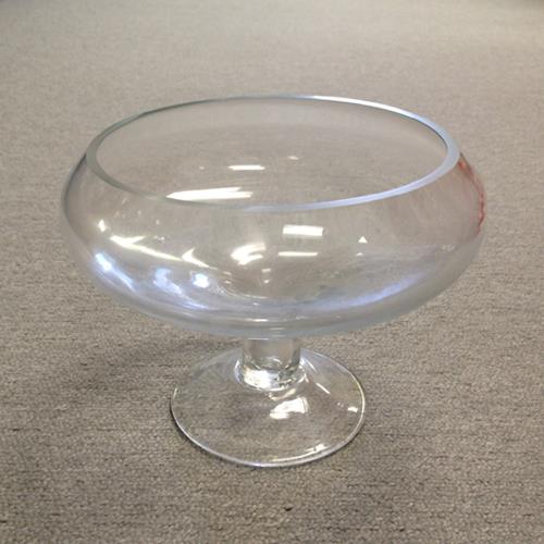 Rental store for Bowl Glass Stem Small for Centerpiece in Naples FL