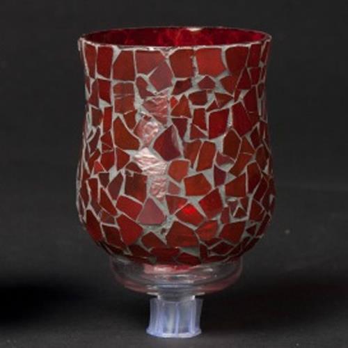 Rental store for Votive Lg Red For Silver Cand Peg in Naples FL