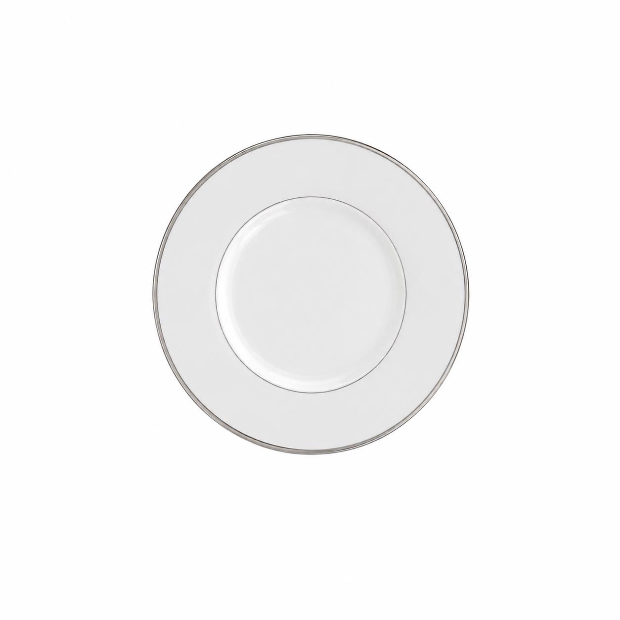 Rental store for China Silver Rim 6.5  Plate in Naples FL