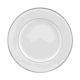 Rental store for China Silver Rim 10.5  Plate 25 in Naples FL
