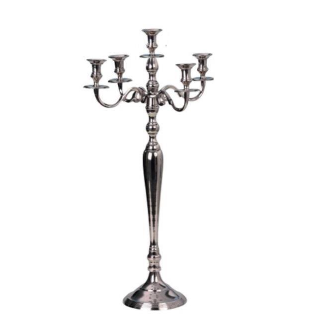 Rental store for Silver Candelabra 5 Lite 35 in Naples FL
