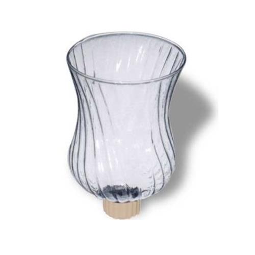 Rental store for Wedd Candle Votive Glass Swirl Peg in Naples FL