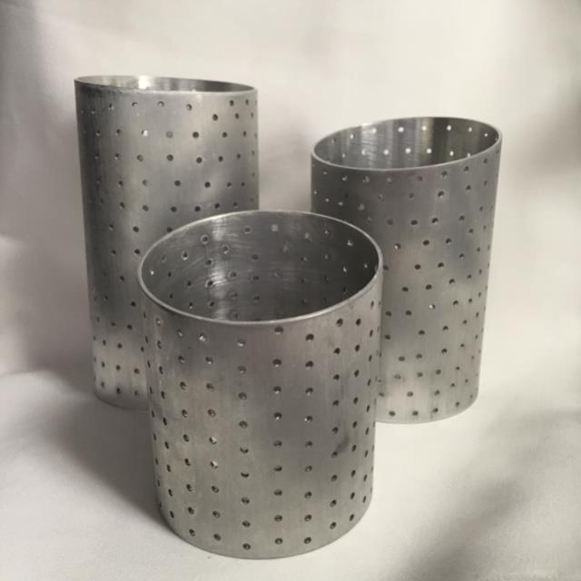 Rental store for Votive Aluminum Small in Naples FL