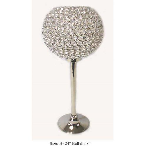 Rental store for Centerpiece Crystal Ball 26 in Naples FL